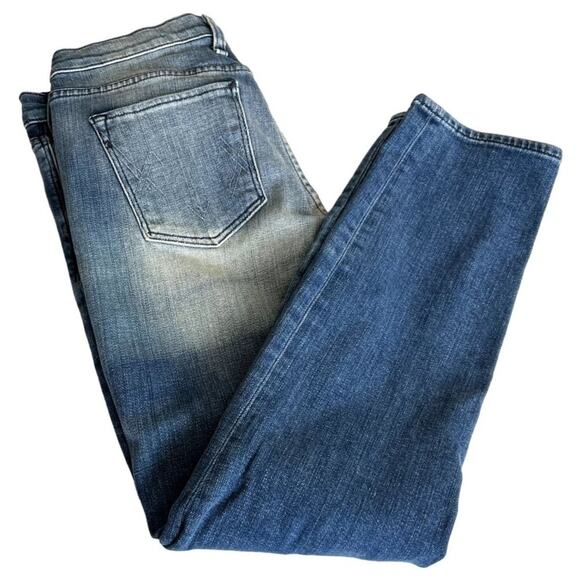 McGuire Boyfriend Jeans Women 26 MADE IN USA Mrs. Robinson Designer Straight Leg - Picture 5 of 6